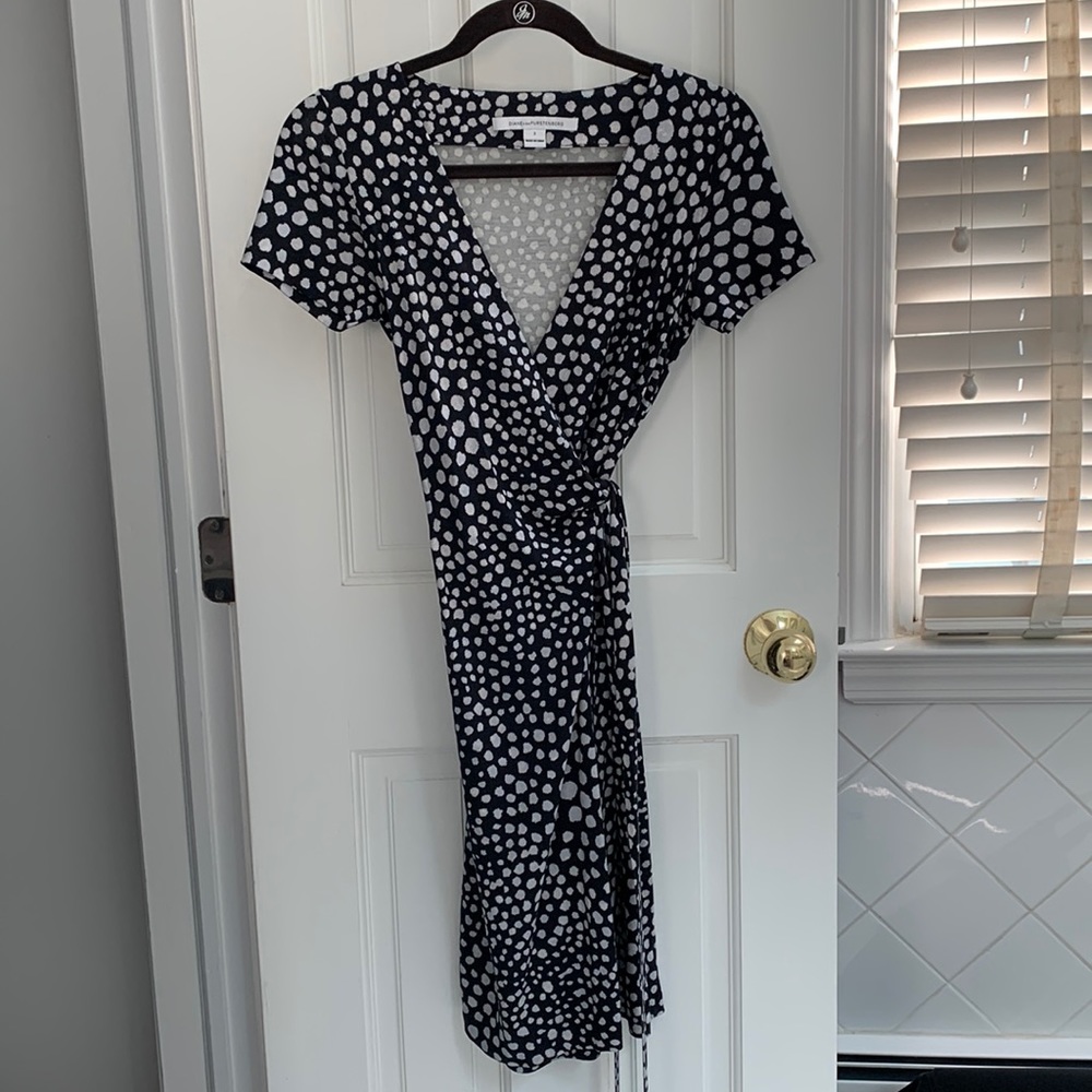 Dvf Wrap Dress - image 1